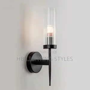 Europe Golden and Black Wall Lamp