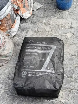 Zjup Pigment Iron Oxide Black