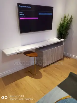 Wall Tv Stand ( Portable