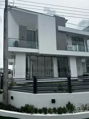 Balcony Glass Handrail And Transom Aluminium Window