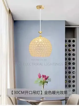 Crystal Ceiling Pendant Light
