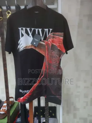 Original Balmain T-Shirts Available in Store