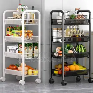 4 Tier Storage Rack