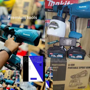Makita Cordless Spray Gun