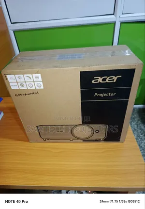 Acer Projector For Presentation Conference Room Classroom