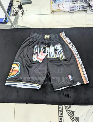 Original Basketball Shorts Available in Store