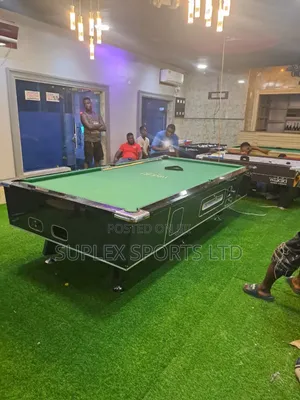 10ft by 5ft Marble and Coin Snooker
