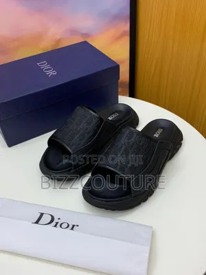 Original CHRISTIAN Dior Sandals Available in Store