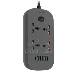 Green Lion Power Socket 5 USB a 1 Type C Port 2500w Charger