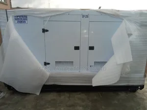 New Arrival of 250kva Perkins Soundproof Generator Diesel