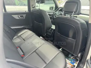 Mercedes-Benz GLK-Class 350 4MATIC 2014 White