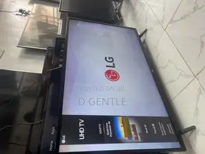 43 Inches LG Webos UHD HDR Full Smart Tv With Bluetooth