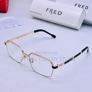 Fred Quality Luxury Frame Glasses