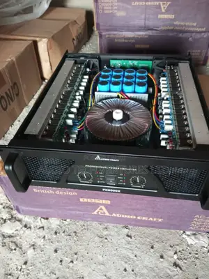 Audio Craft Amplifier Pk 8000X
