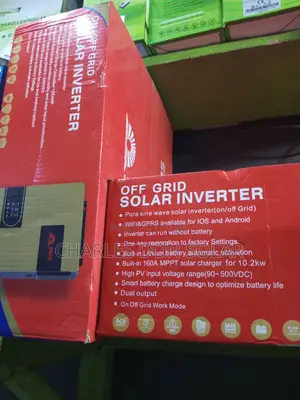 SMS Hybrid Solar Inverter 10kva
