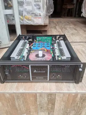 Audio Craft Amplifier Pk 7000X