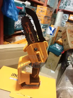 Ingco Cordless Chainsaw 5 Inch 20v Original