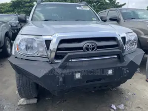 Toyota Tacoma Double Cab V6 Automatic 2010 Silver