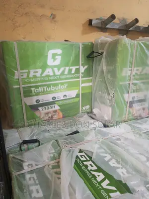 Gravity Tubular Bathery 230ah 12v