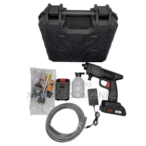 48v Double Battery Cordless High Pressure Car Wash Gun
