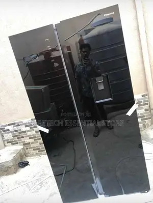 Hisense Side by Side Mirror Glass Frigde 514 Liters 67WSBG