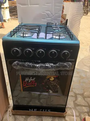 Nexus 50x55 3+1 Gas Cooker With Oven and Grill Auto Ignition