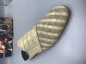 Italian Gucci Leather Half Shoe