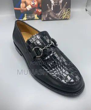 Italian Cruciani Leather Shoe
