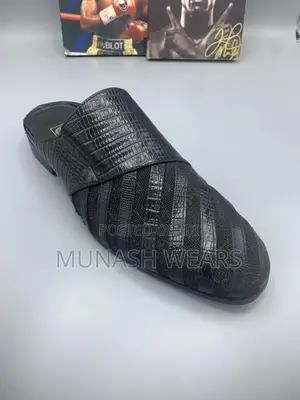Original Italian Gucci Half Shoe