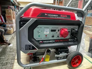 12.5kva Maxmech Petrol Generator 100% Pure Copper Coil.