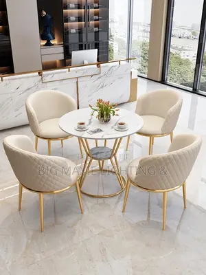 Table and Four Chairs Combination