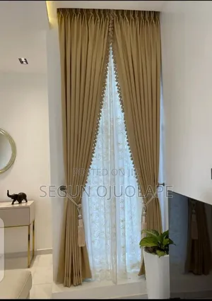 Curtains and Window Blinds