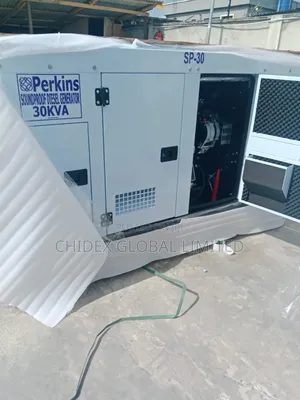 30kva Perkins Soundproof Diesel Generator 100% Copper Coil