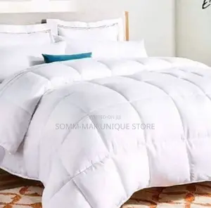Quality American Polish Duvet, Bedsheet Pillow Cases(White