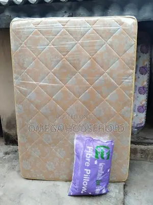4 1⁄2 6fit by 6inches Semi Orthopaedic Mattress.