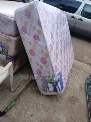 4 1⁄2 6fit by 14 Semi Orthopaedic Mattress.