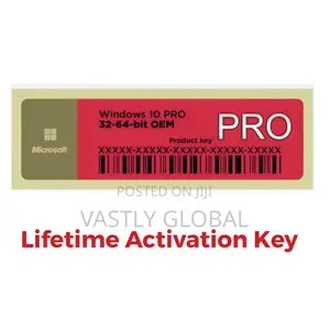 Windows 10 Pro Key - 1 User - Lifetime