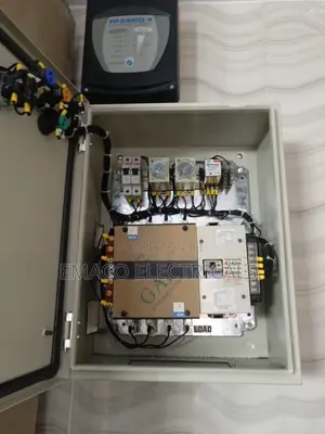 200a Industrial Automatic Changeover Switch
