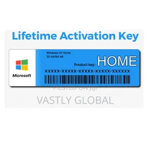 Windows 10 Home Key - 1 User Lifetime