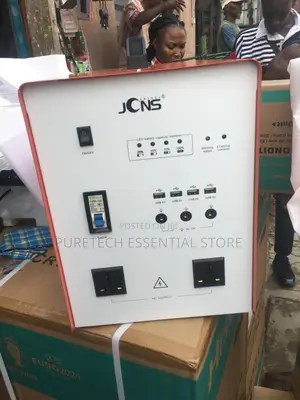 JCNS 1000watt Solar System With 200watt Panel