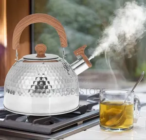 4L Stainless Steel Whistling Kettle