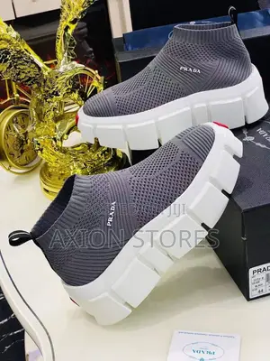 High Sole PRADA Sneakers
