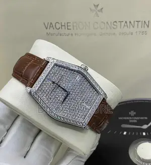 Original Vacheron Constantin Silver Chain Watch in Store