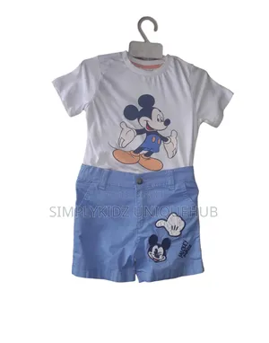 Disney Mickey Mouse 2pc Set