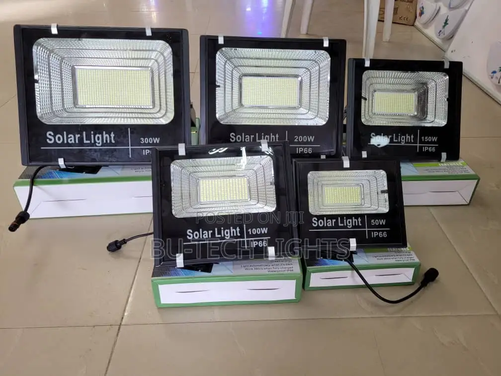 Solar Flood Light