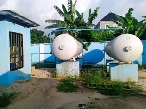A Gas Plants With Good Equipment in Mbodo Aluu