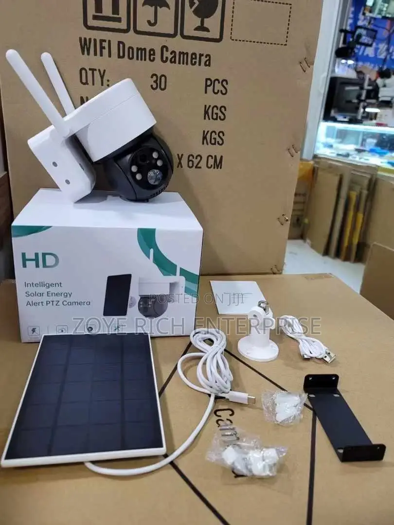 New Original Solar Camera