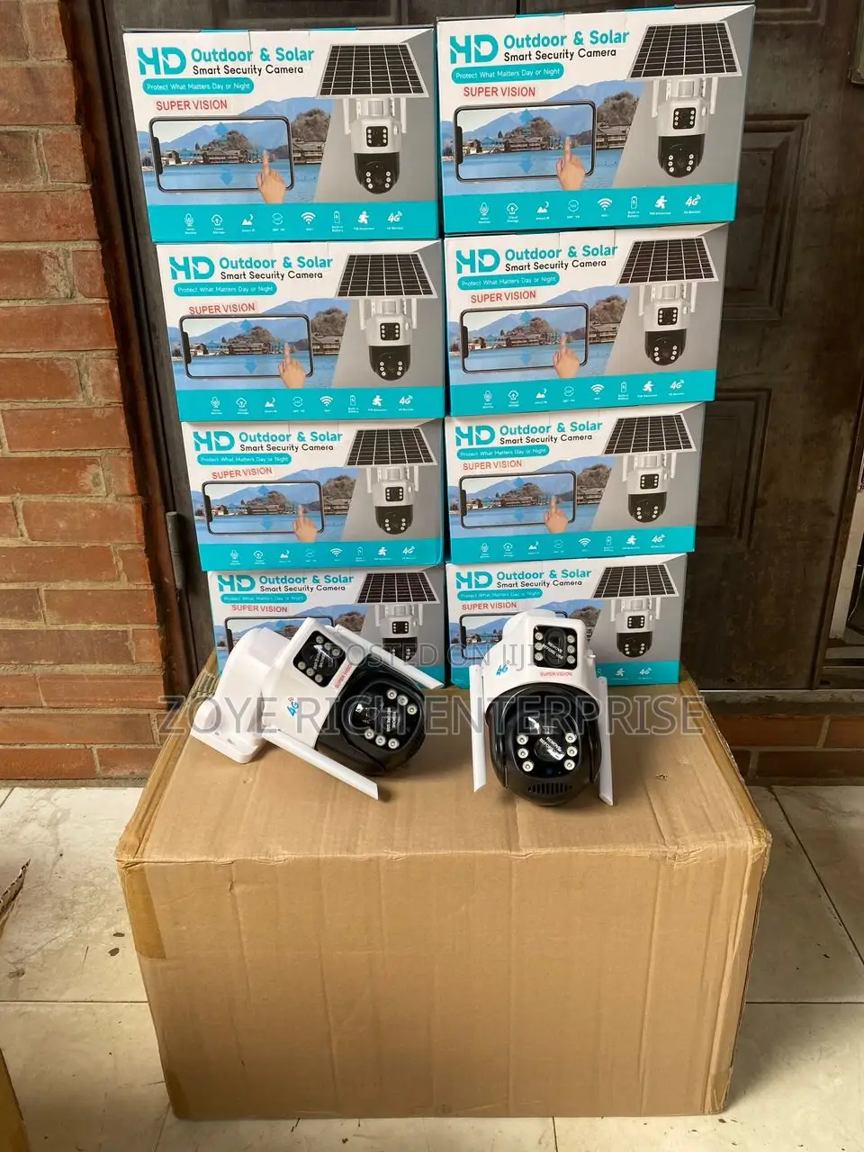 New Original Solar Camera