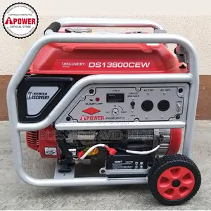Ipower DS13800CEW, 9.0/9.4kva Key Starter Generator