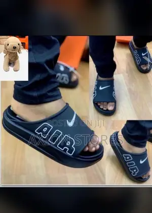 Nike High Sole Slides